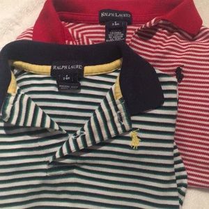 2 Ralph Lauren onesies